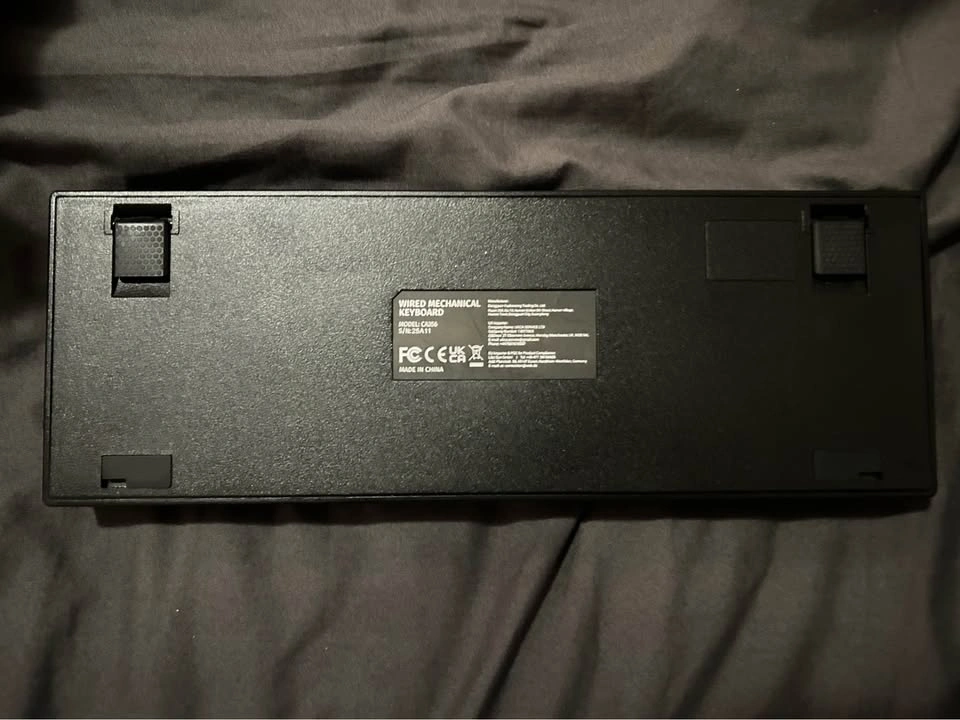 60% wired mechanical gaming keyboard - photo 2