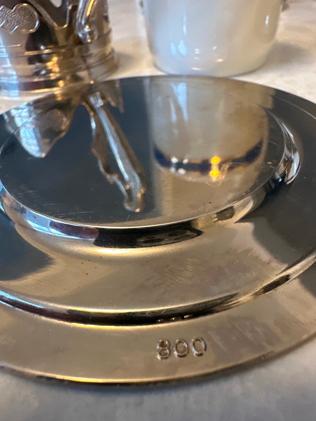 Vintage Weidmann Porzellan espresso cups. Set of four. - photo 4
