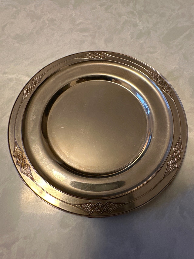 VTG Weidmann Porzellan espresso cup/silver-plated holder/saucer - photo 5