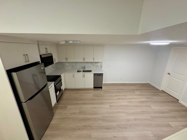 Brand-New 2-Bedroom Basement Suite – Utilities Included