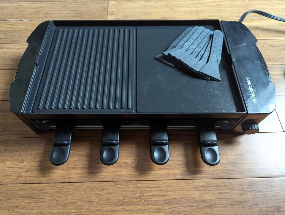 ThinkKitchen 2-in-1 grill and raclette - photo 2