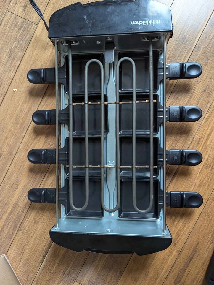 ThinkKitchen 2-in-1 grill and raclette - photo 4