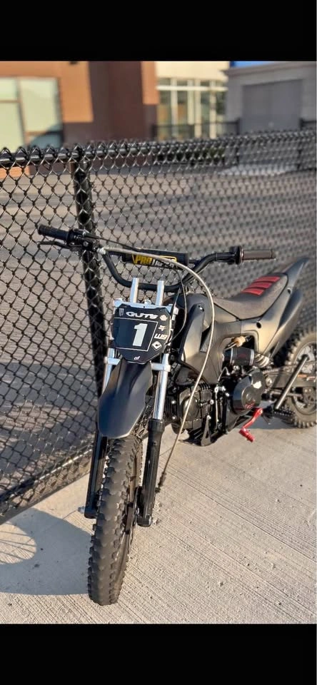 Upgraded Evoque VQ125R 2025 Dirtbike