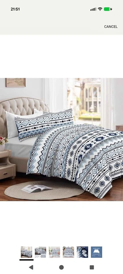Hitiny 3-Piece Queen Comforter Set