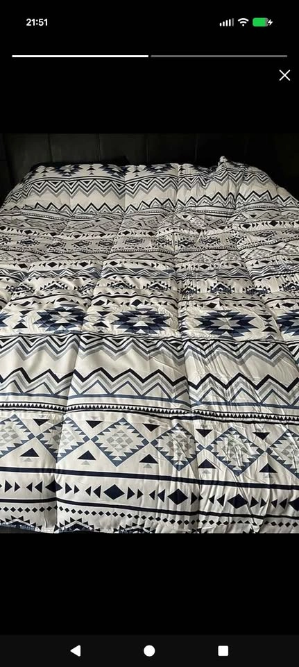 Hitiny 3-Piece Queen Comforter Set - photo 5