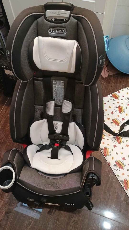Graco 4Ever DLX 4-in-1 Car Seat - photo 4