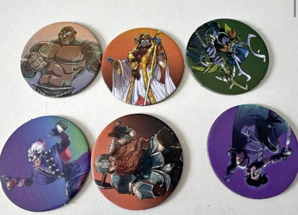 Slam Throne Pogs Slamthrone