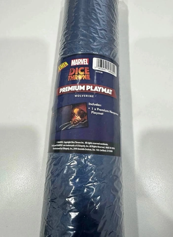 Dice Throne Premium Playmat X-Men Wolverine - SEALED KICKSTARTER