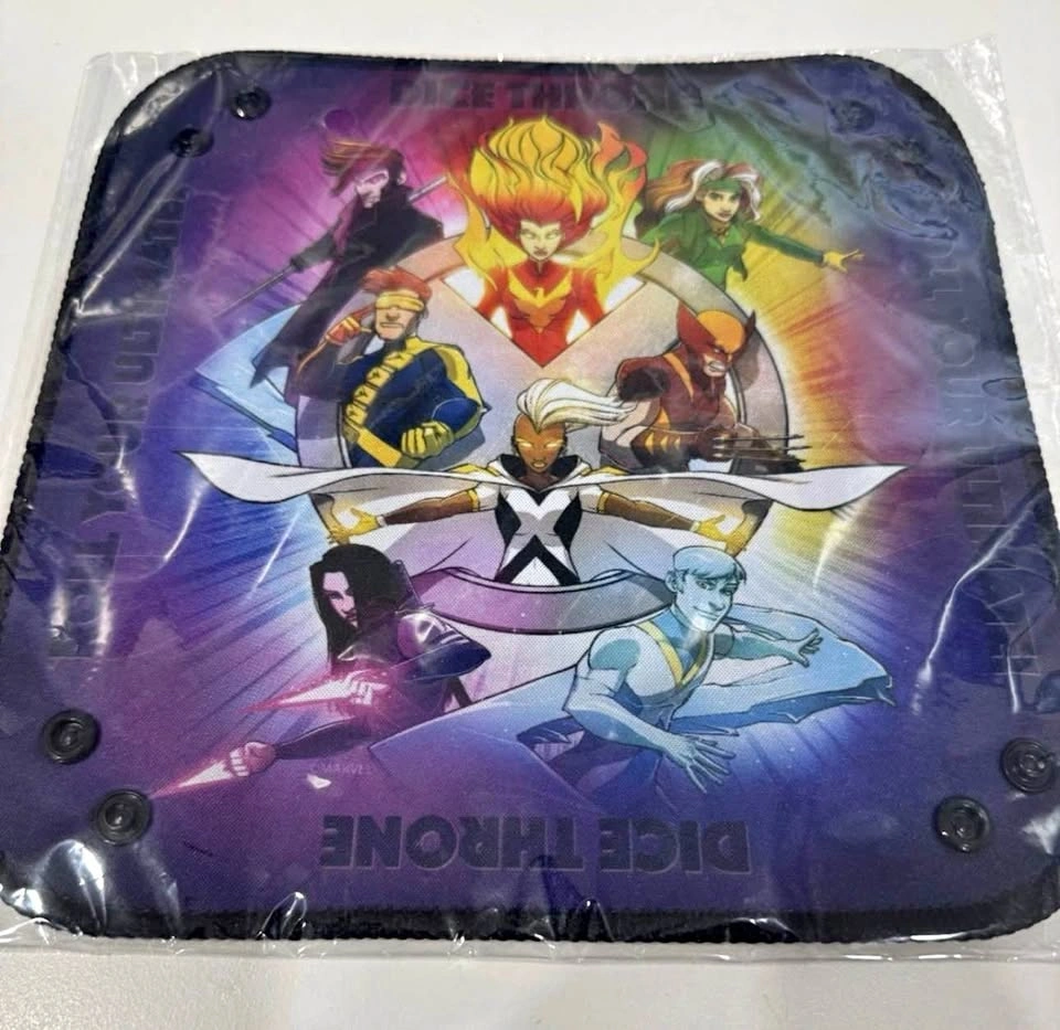 Marvel Dice Throne: X-Men Dice Tray SEALED