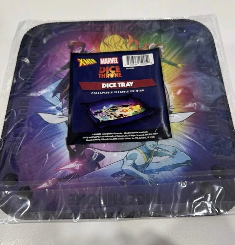 Marvel Dice Throne: X-Men Dice Tray SEALED - photo 2