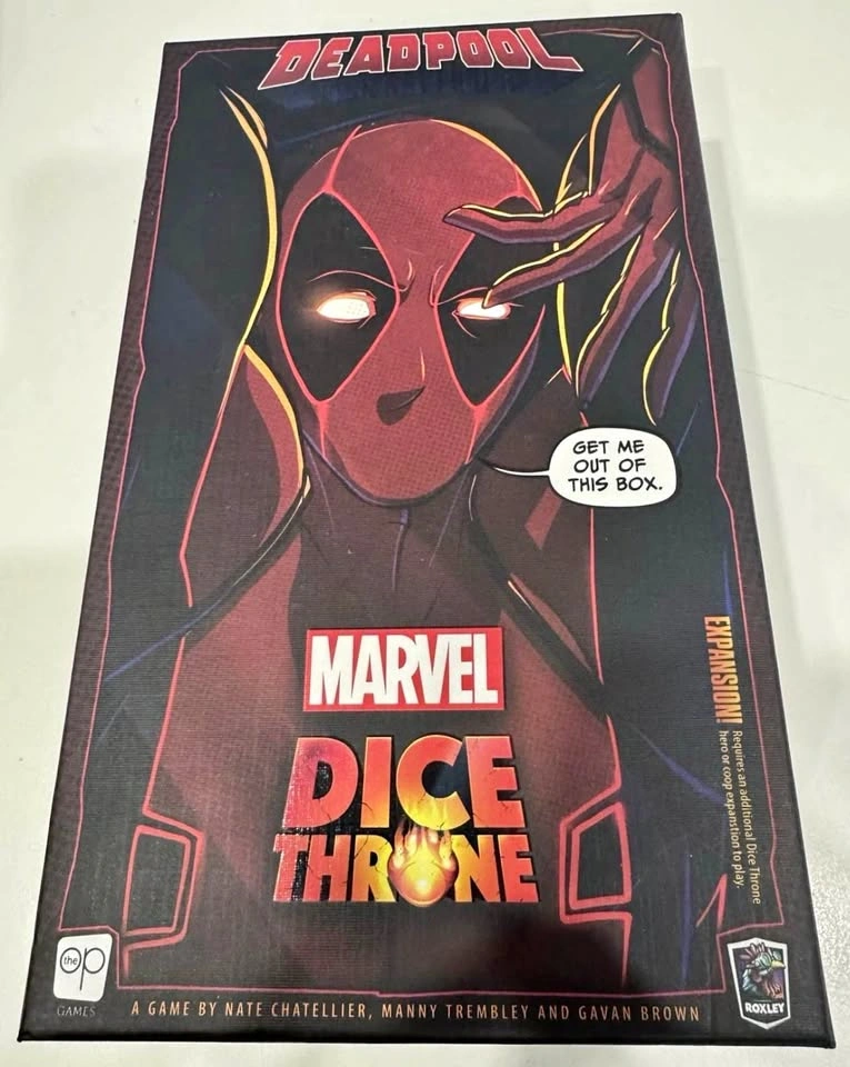 Marvel Dice Throne Deadpool