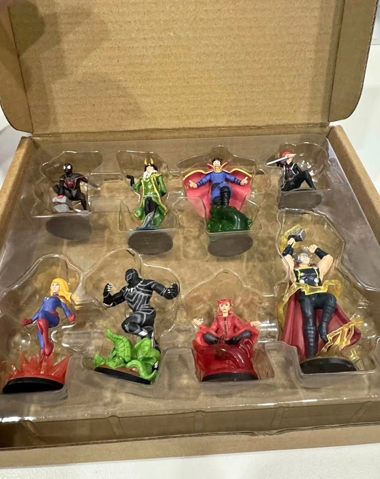 Marvel Dice Throne Missions Kickstarter Painted Sculpts Miniatur