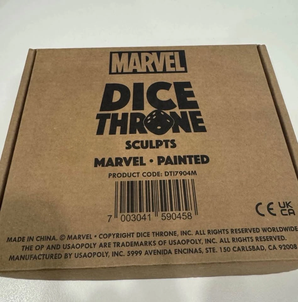 Marvel Dice Throne Missions Kickstarter Painted Sculpts Miniatur - photo 2