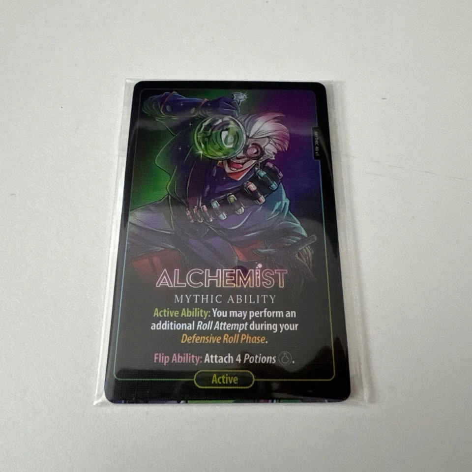 Dice Throne Promo Packs: Druid, Sun Elf, Duelist, Forgemaster, A - photo 2