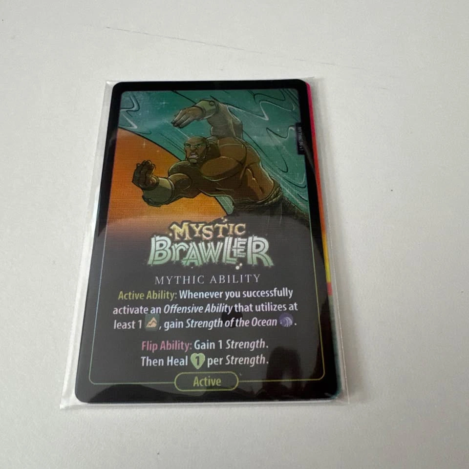 Dice Throne Promo Packs: Druid, Sun Elf, Duelist, Forgemaster, A - photo 3
