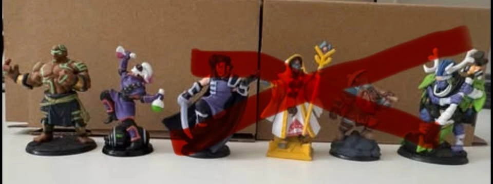 Dice Throne Miniature Figure Alchemist, Mystic Brawler - photo 2