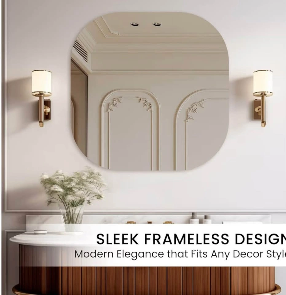 New in Box VASUHOME Frameless Mirror 20x20 - photo 4