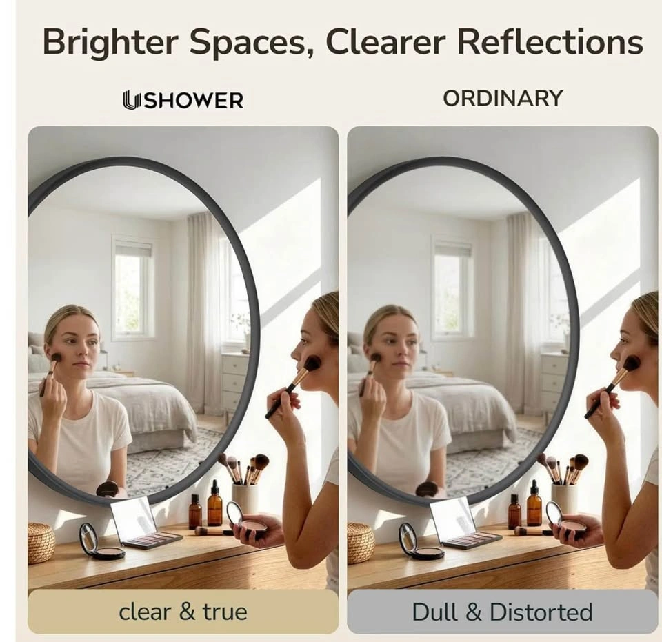 New in Box USHOWER Round Multipurpose Mirror 36-inch - photo 3