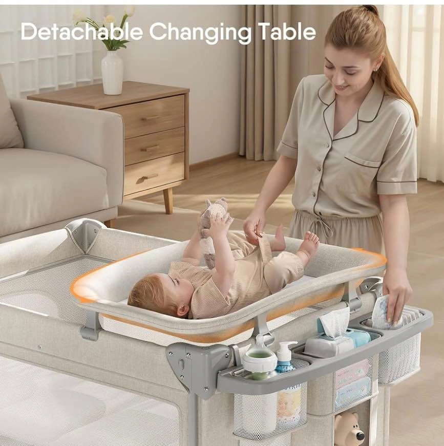 New in Box TinyGlow Baby Bassinet and Play Yard - photo 2
