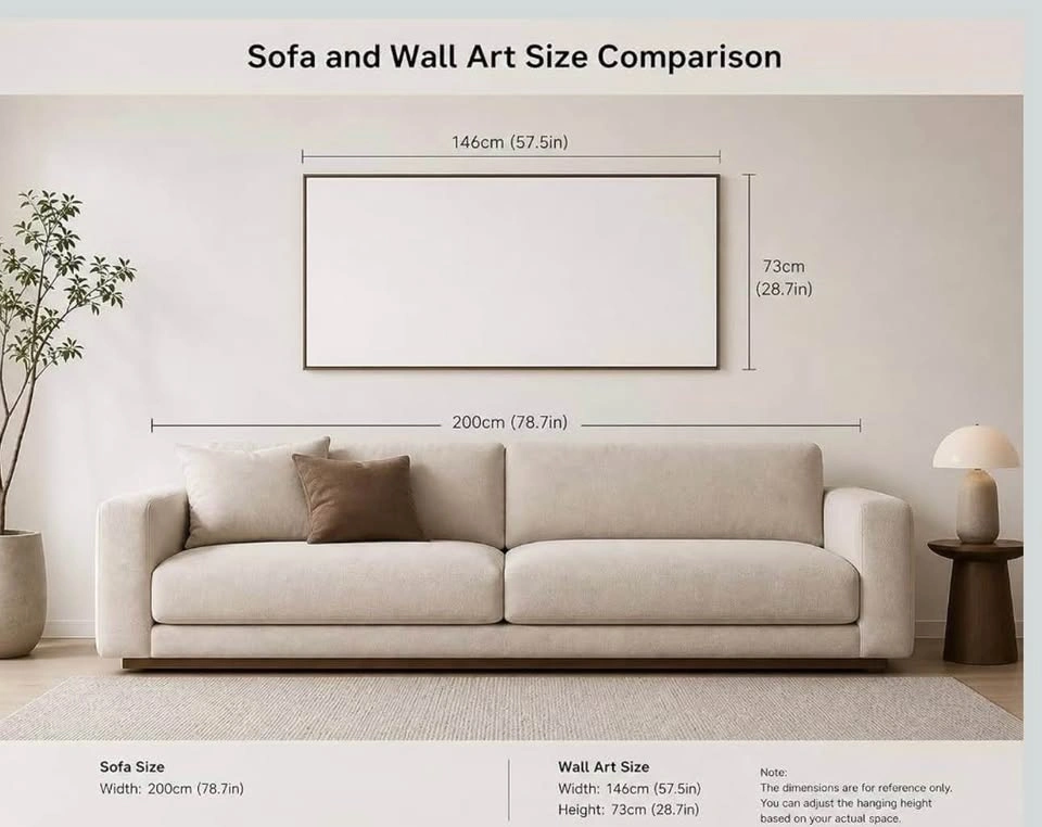 Brand New, Factory Sealed Beach Chair and Ocean Canvas Wall Art - photo 3