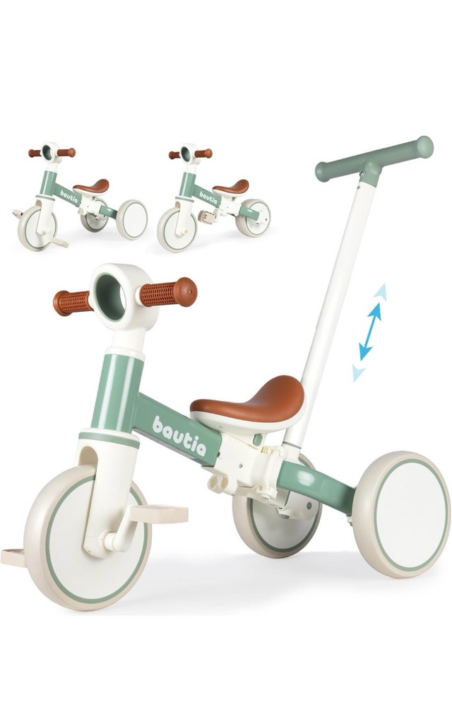 BNIB Bautia toddler tricycle in mint