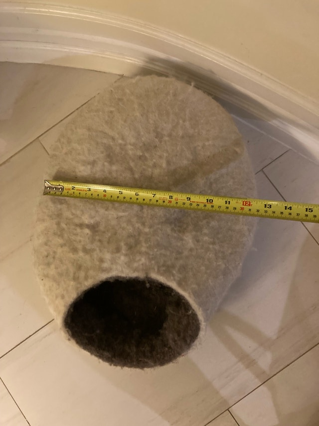 Wool Cat Bed Cave size medium - photo 2