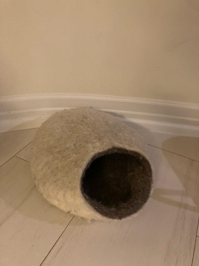 Wool Cat Bed Cave size medium - photo 4