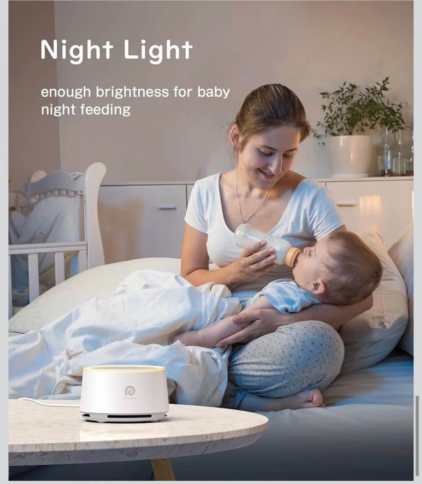 Dreamegg sound machine and night light - photo 5