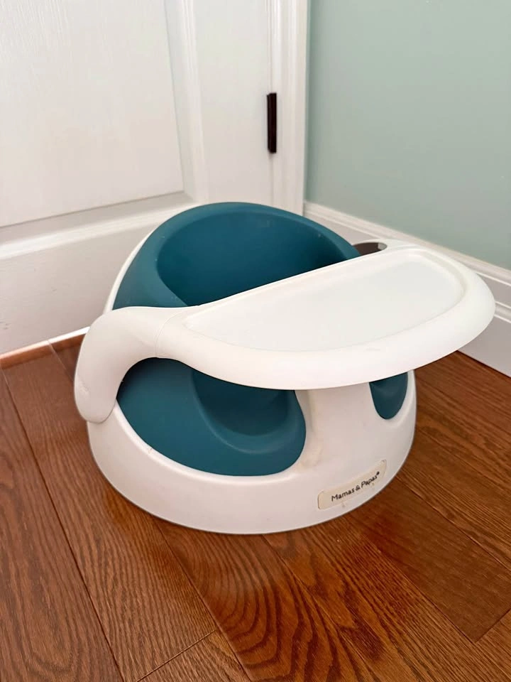 Mamas and Papas snug floor seat with activity tray