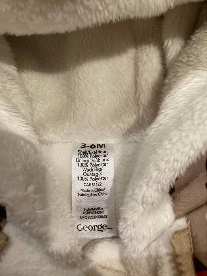 3-6 month baby snow suit - photo 3
