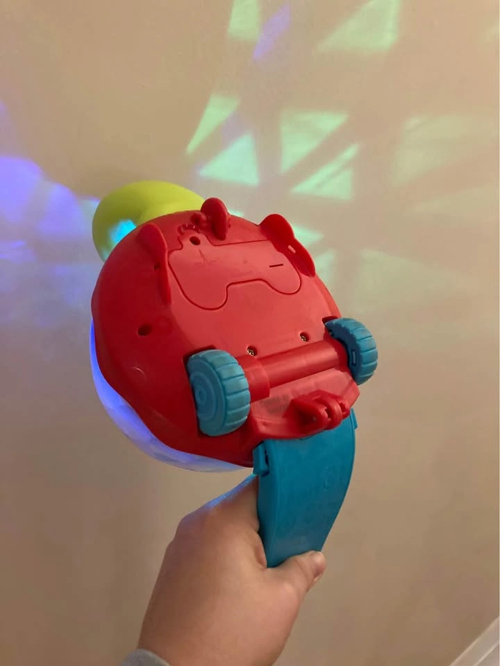 B. Walk 'n' Pop Light Up Popping Turtle Push Along Toy - photo 3