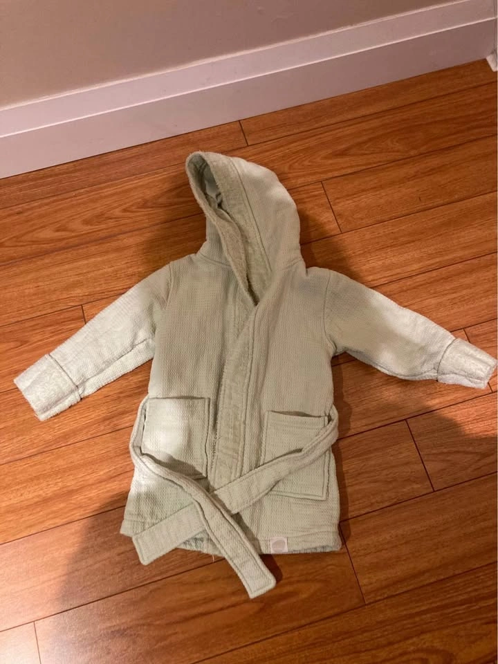 The Littlest Bathrobe for Toddler