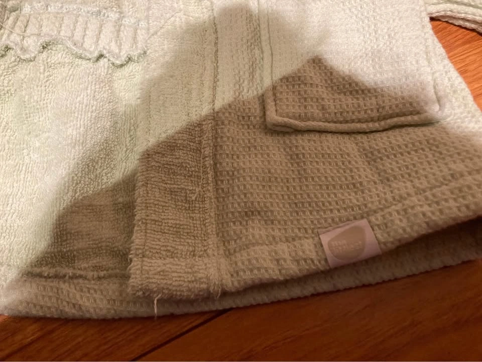 The Littlest Bathrobe for Toddler - photo 2