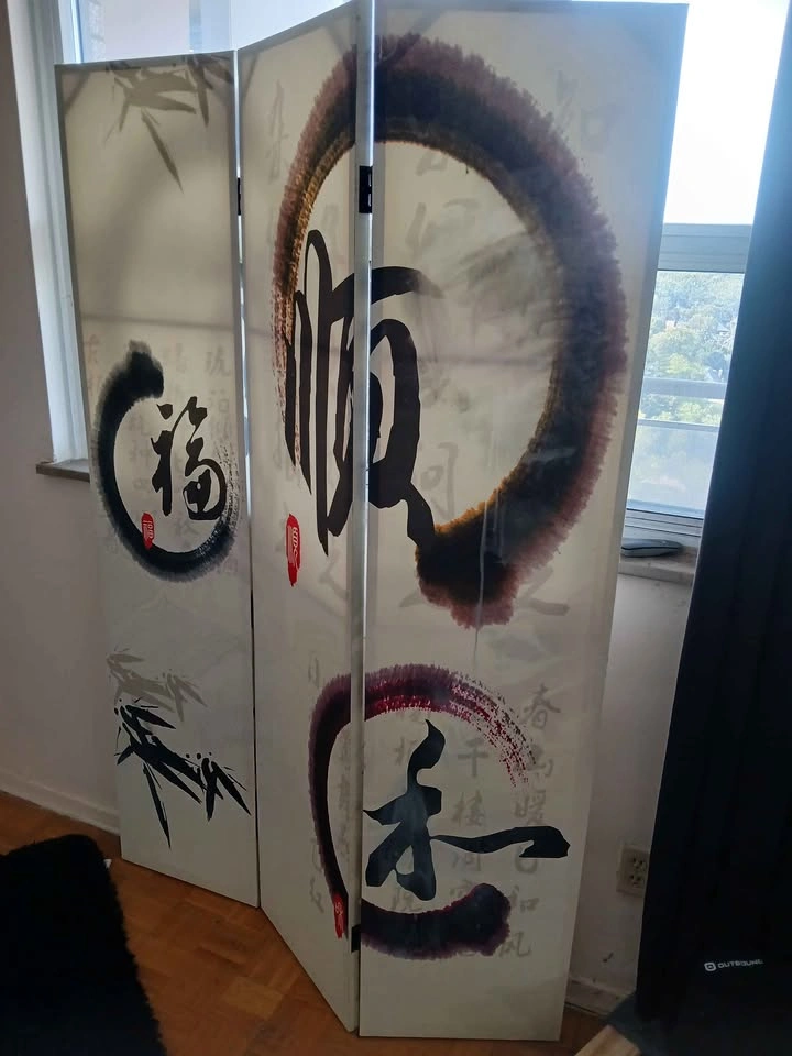 Room divider Asian theme - moving out sale - photo 4
