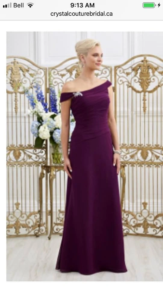 Mother of Bride/Groom Formal Dress