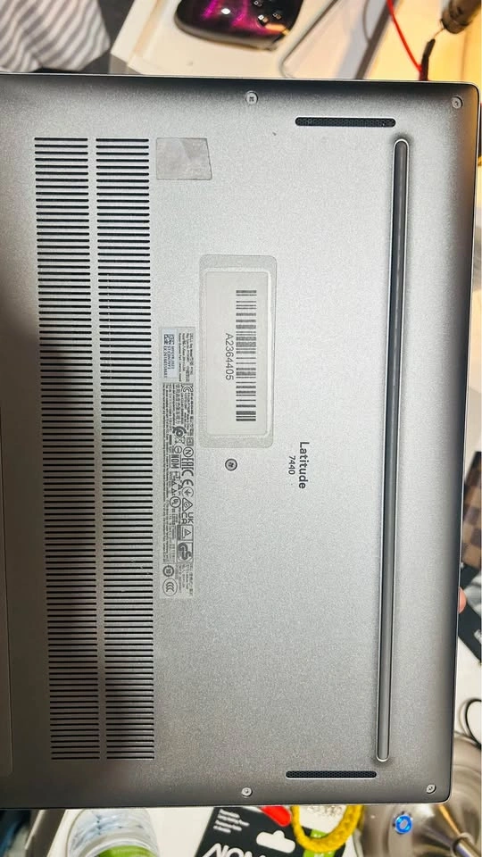 Dell Latitude 7440 – i7 / 32GB / 512GB / Touchscreen – Parts or - photo 2