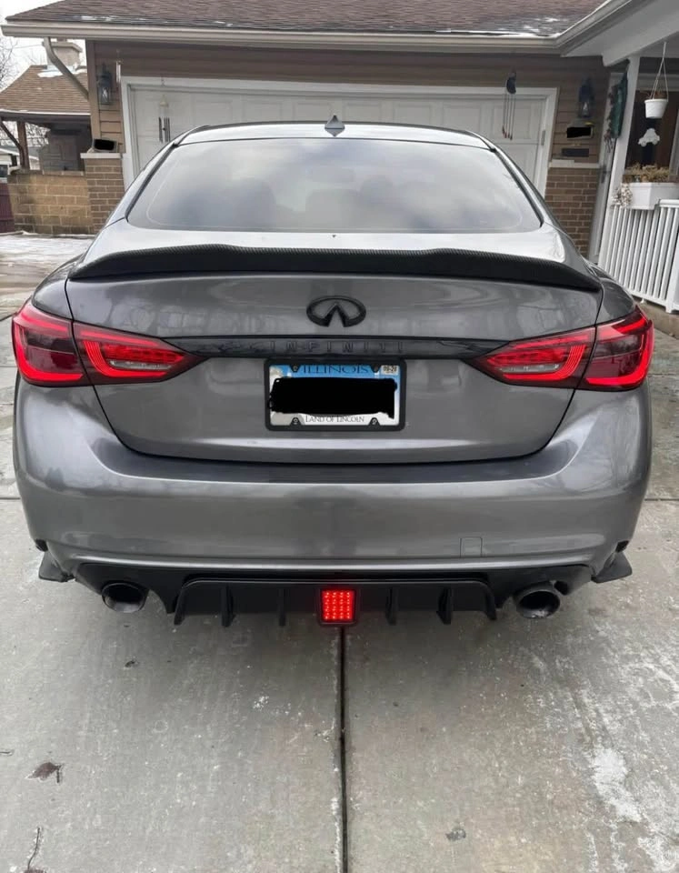 2018 Infiniti Q50 · 3.0t LUXE Sedan 4D - photo 3
