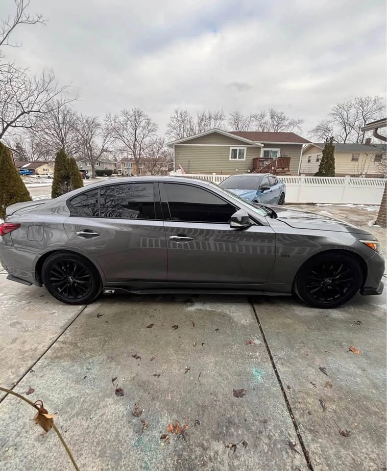 2018 Infiniti Q50 · 3.0t LUXE Sedan 4D - photo 4