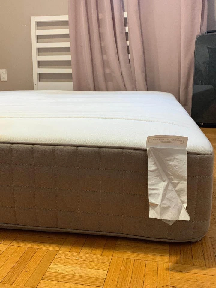 IKEA Haugesund Queen Mattress - photo 2