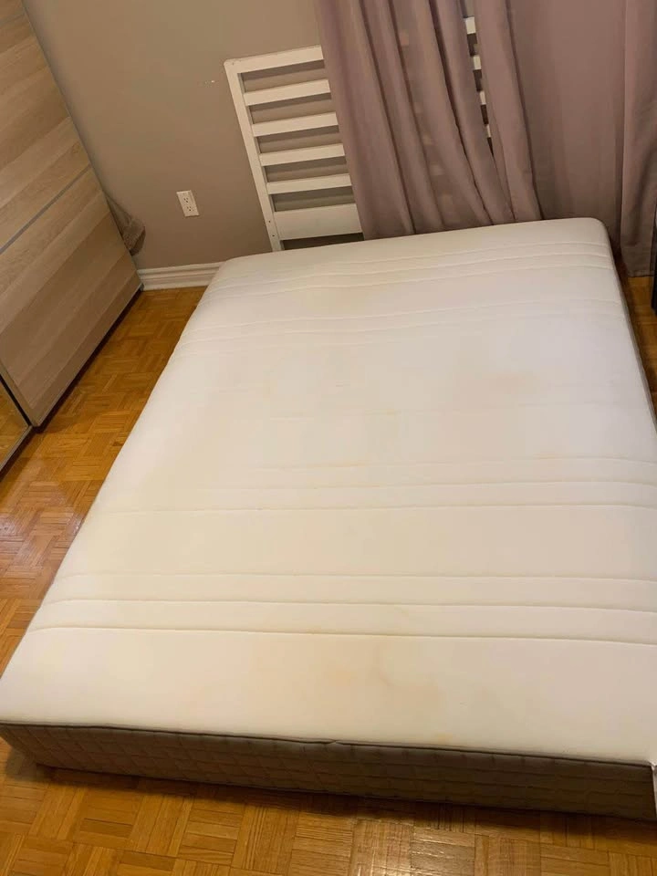 IKEA Haugesund Queen Mattress - photo 3