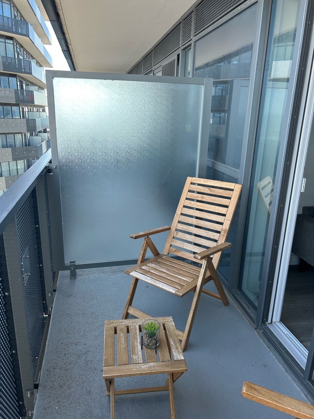 Outdoor Patio Furniture Set – 2 Chairs & Table - photo 2