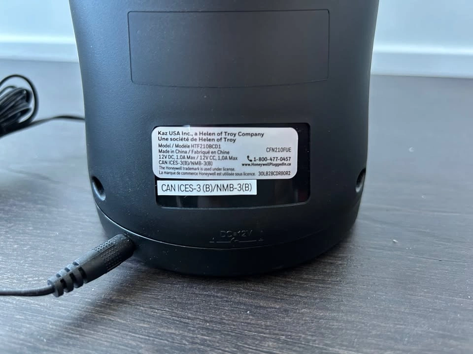 Mini Tower Fan - Honeywell QuietSet - photo 2