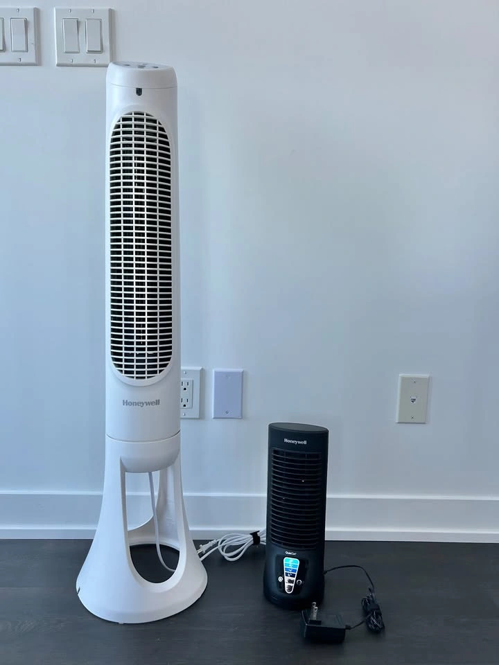 Mini Tower Fan - Honeywell QuietSet - photo 3