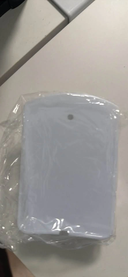 White Wall Mounted Remote Holder (Screw or Adhesive) - photo 2