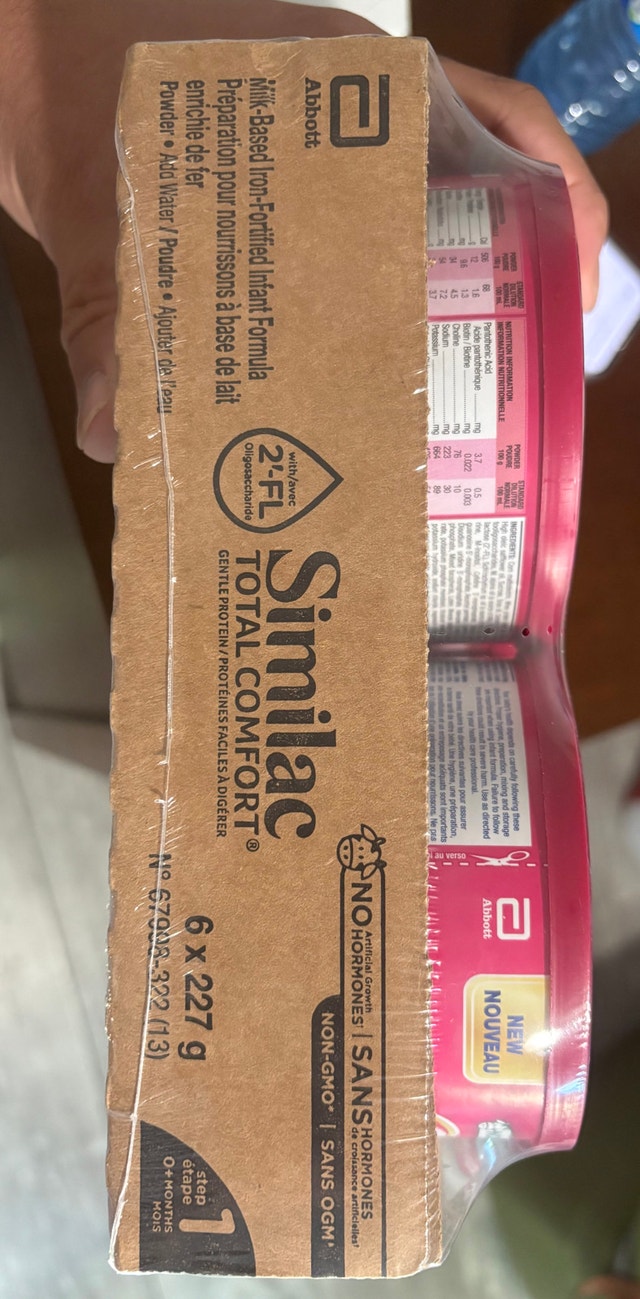 Similac total comfort step 1