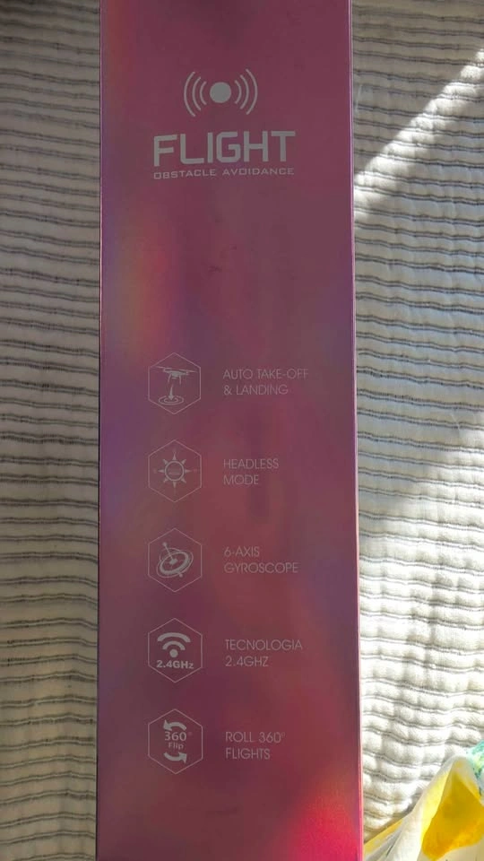 Pink Toy Drone - photo 2
