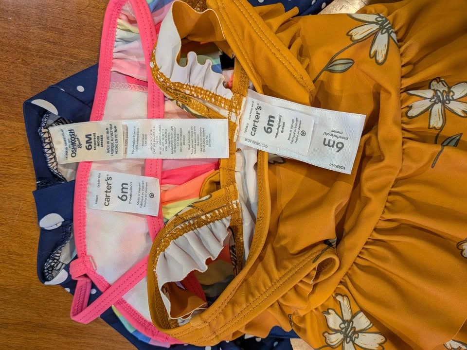 Swim suits (6 month) - photo 4