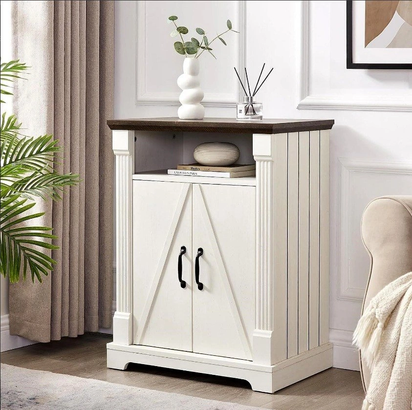 farmhouse storage cabinet New