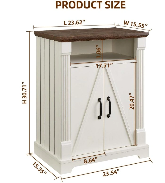 farmhouse storage cabinet New - photo 2