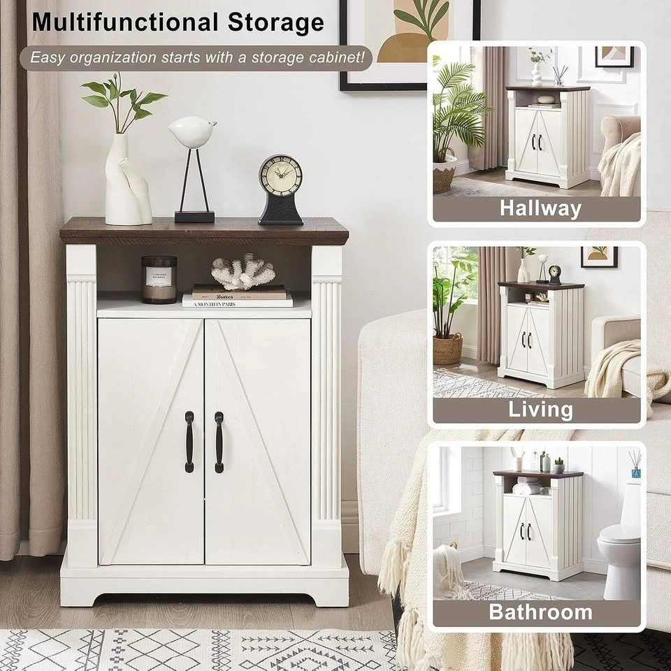 farmhouse storage cabinet New - photo 3